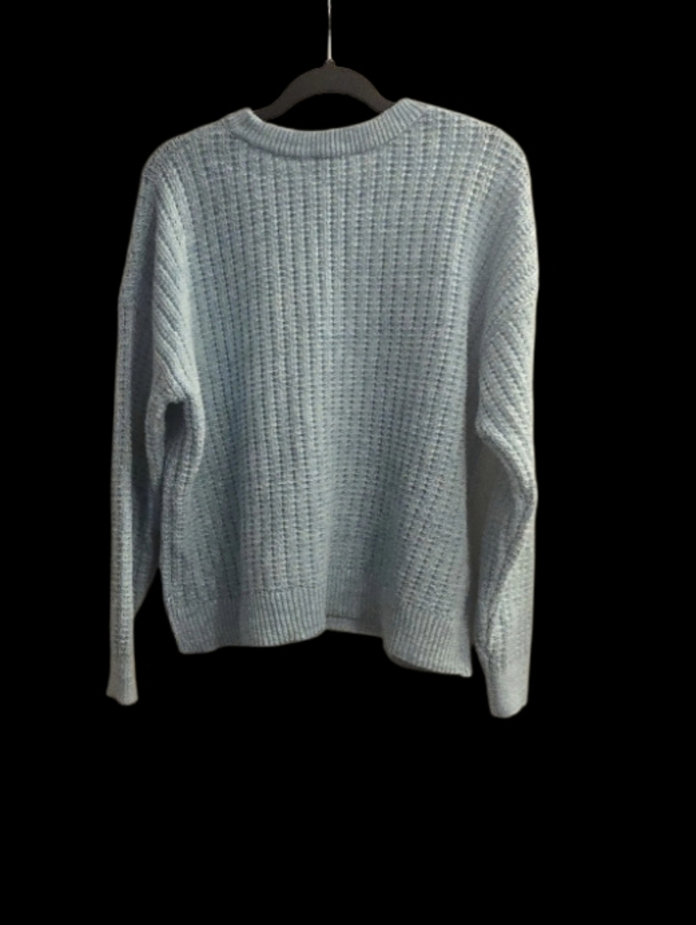 Time and Tru Blue Women's Crewneck Sweater. XXL